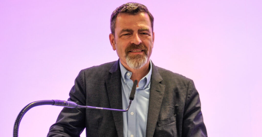 Roland Decorvet, fondateur et Managing Partner.